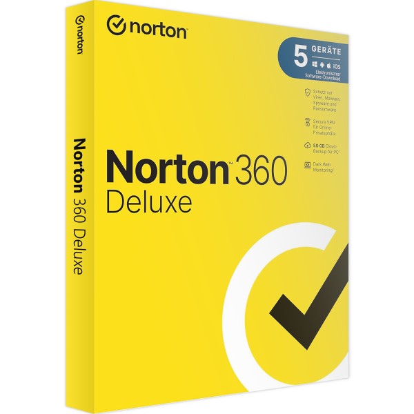Norton Security 360 | 2022 | Multi Device | kein Abo