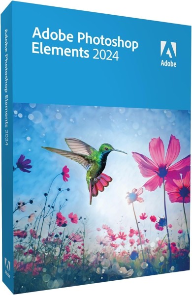 Adobe Photoshop Elements 2024 | pour Windows / Mac