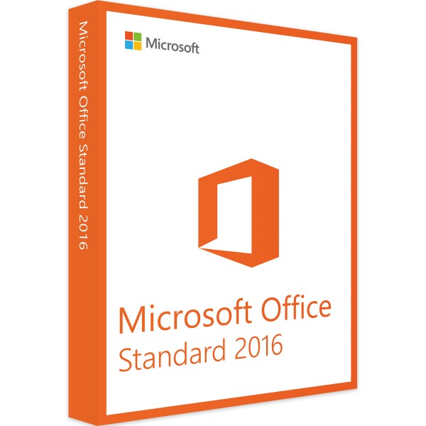 Microsoft Office 2016 Standard | pour Windows