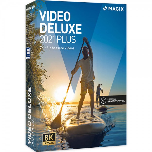 Magix Video Deluxe Plus 2021 | pour Windows