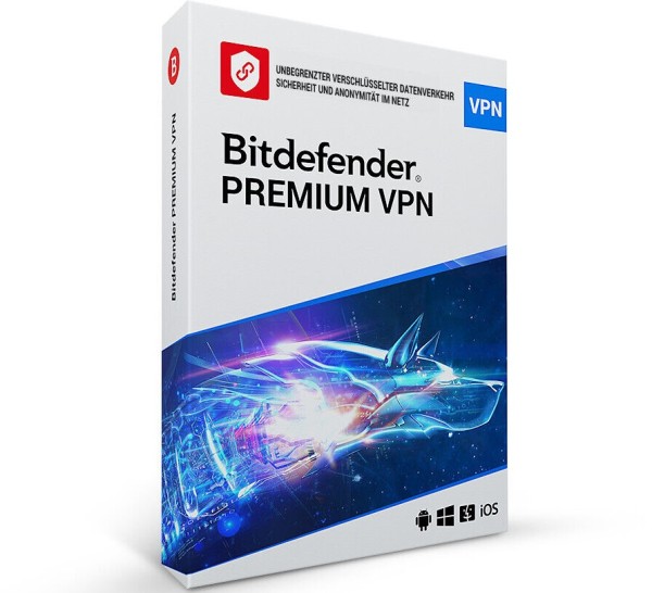Bitdefender VPN Premium | 10 appareils