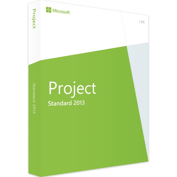 Microsoft Project 2013 Standard | pour Windows