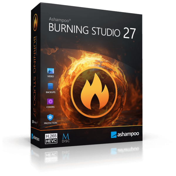 Ashampoo Burning Studio 26