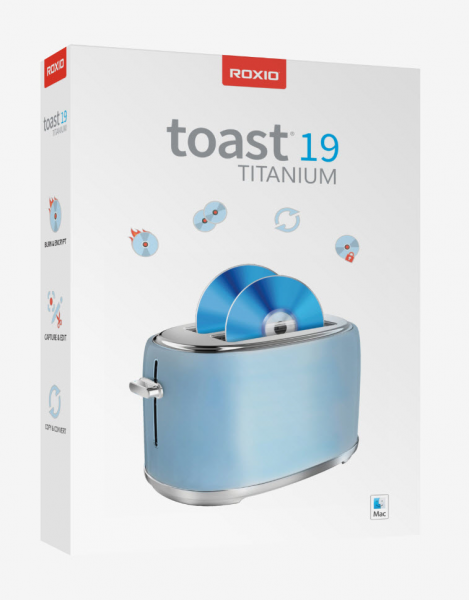 Roxio Toast 19 Titanium | pour Mac