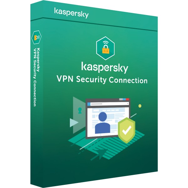 Kaspersky Secure Connection VPN 2022 | 5 appareils