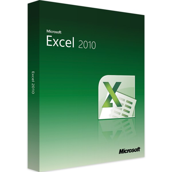 Microsoft Excel 2010 | pour Windows
