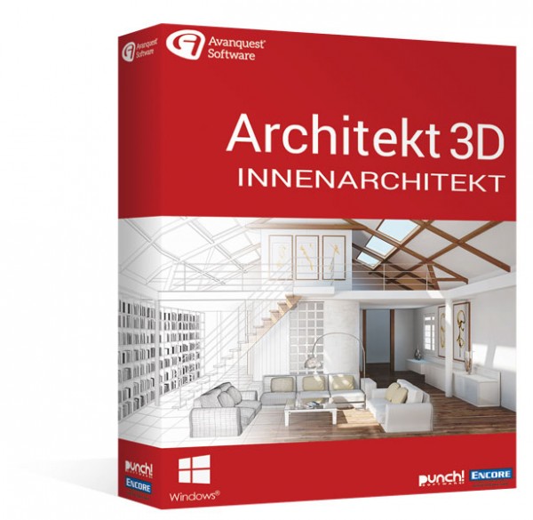 Avanquest Architecte 3D 20 Architecte d'intérieur