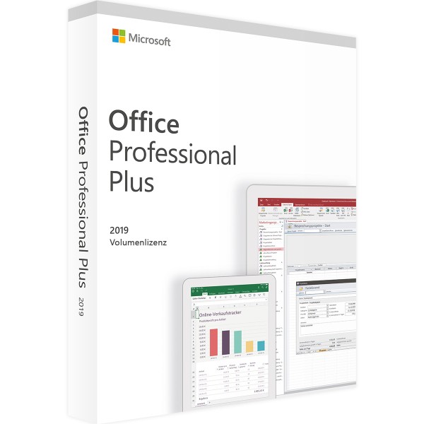 Microsoft Office 2019 Professional Plus | pour Windows - Licence en volume