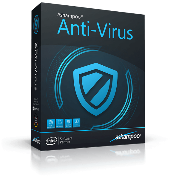 Ashampoo Anti-Virus 2022 | 1 appareil | 1 an