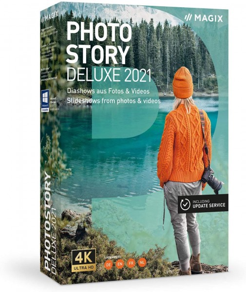 Magix Photostory Deluxe 2022 | pour Windows