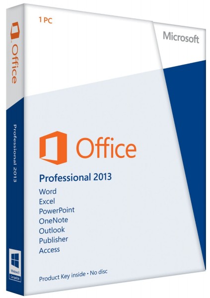 Microsoft Office 2013 Professional | pour Windows