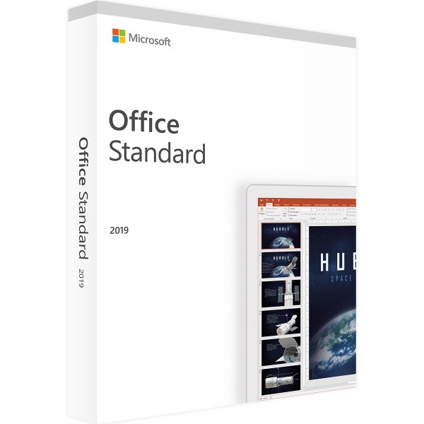 Microsoft Office 2019 Standard | pour Windows 1 - 5 appareils