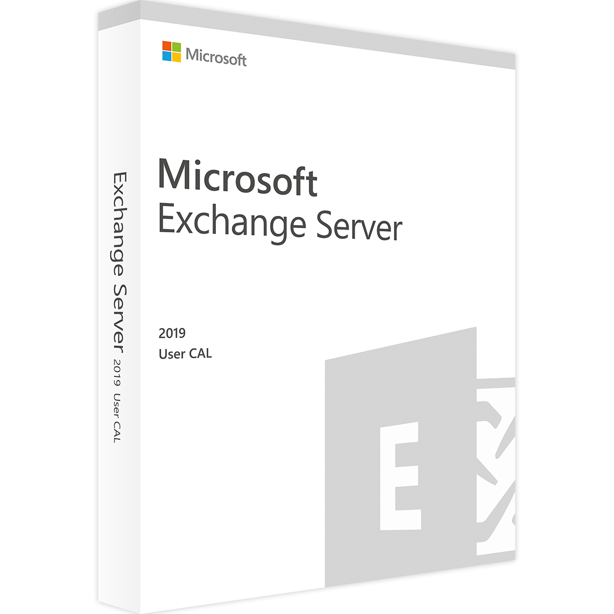 Microsoft Exchange Server 2019 User CAL acheter à bas prix chez ...