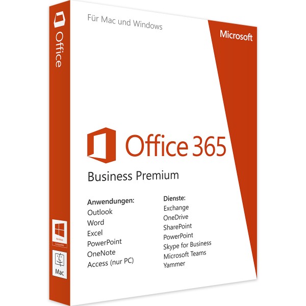 Microsoft 365 Business Premium | Licence CSP