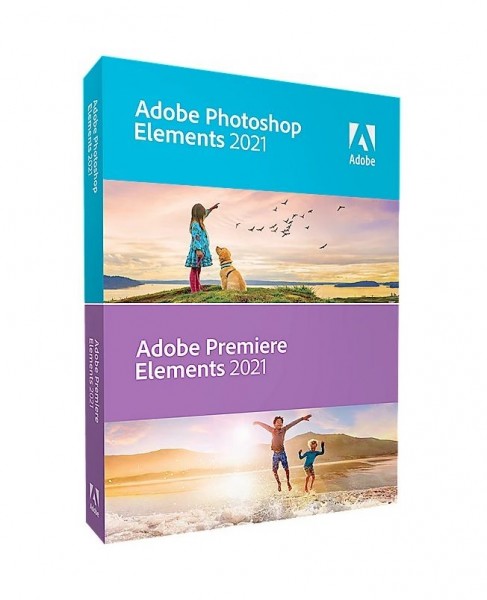 Adobe Photoshop & Premiere Elements 2021 | pour Windows / Mac
