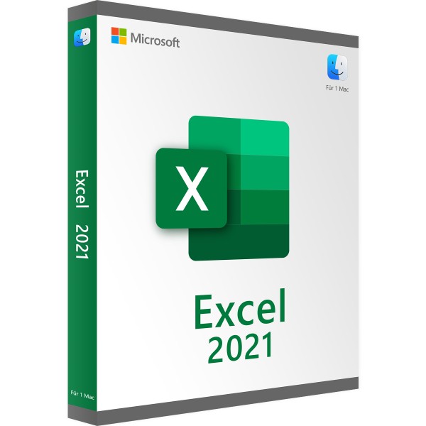 Microsoft Excel 2021 | pour Mac
