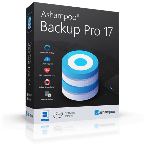 Ashampoo Backup Pro 15