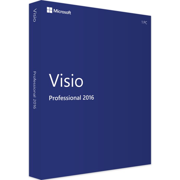 Microsoft Visio 2016 Professional | pour Windows