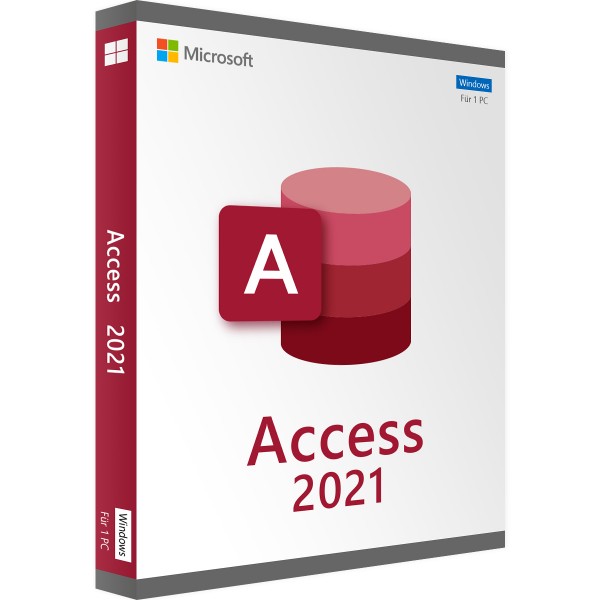 Microsoft Access 2021 | pour Windows