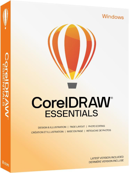 CorelDRAW Essentials 2021 | pour Windows