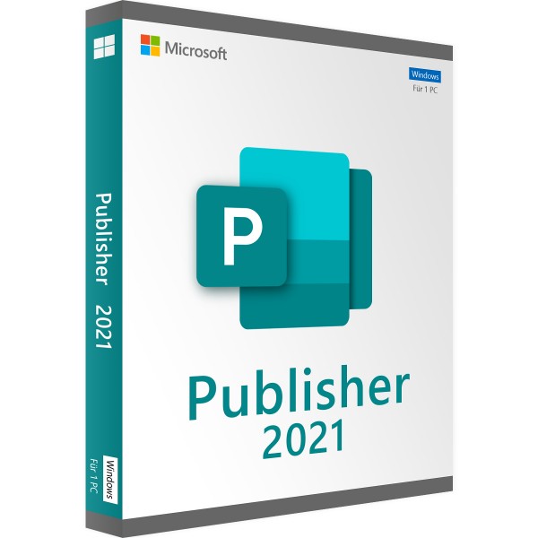Microsoft Publisher 2021 | pour Windows