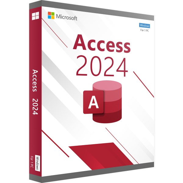 Microsoft Access 2024 | für Windows - Accountgebunden