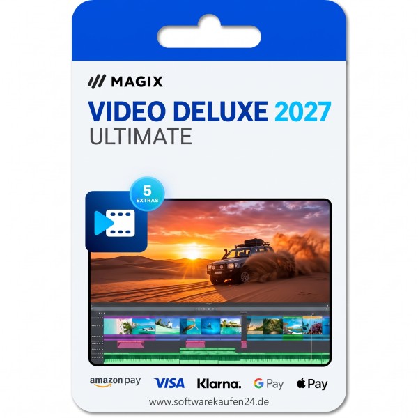Magix Video Deluxe 2022 | pour Windows