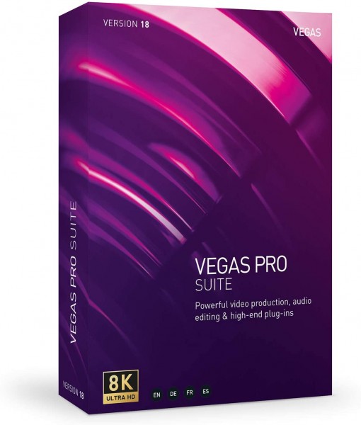 Vegas Pro 18 Suite | pour Windows