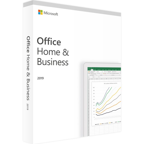 Microsoft Office 2019 Home and Business | pour Windows | Bind